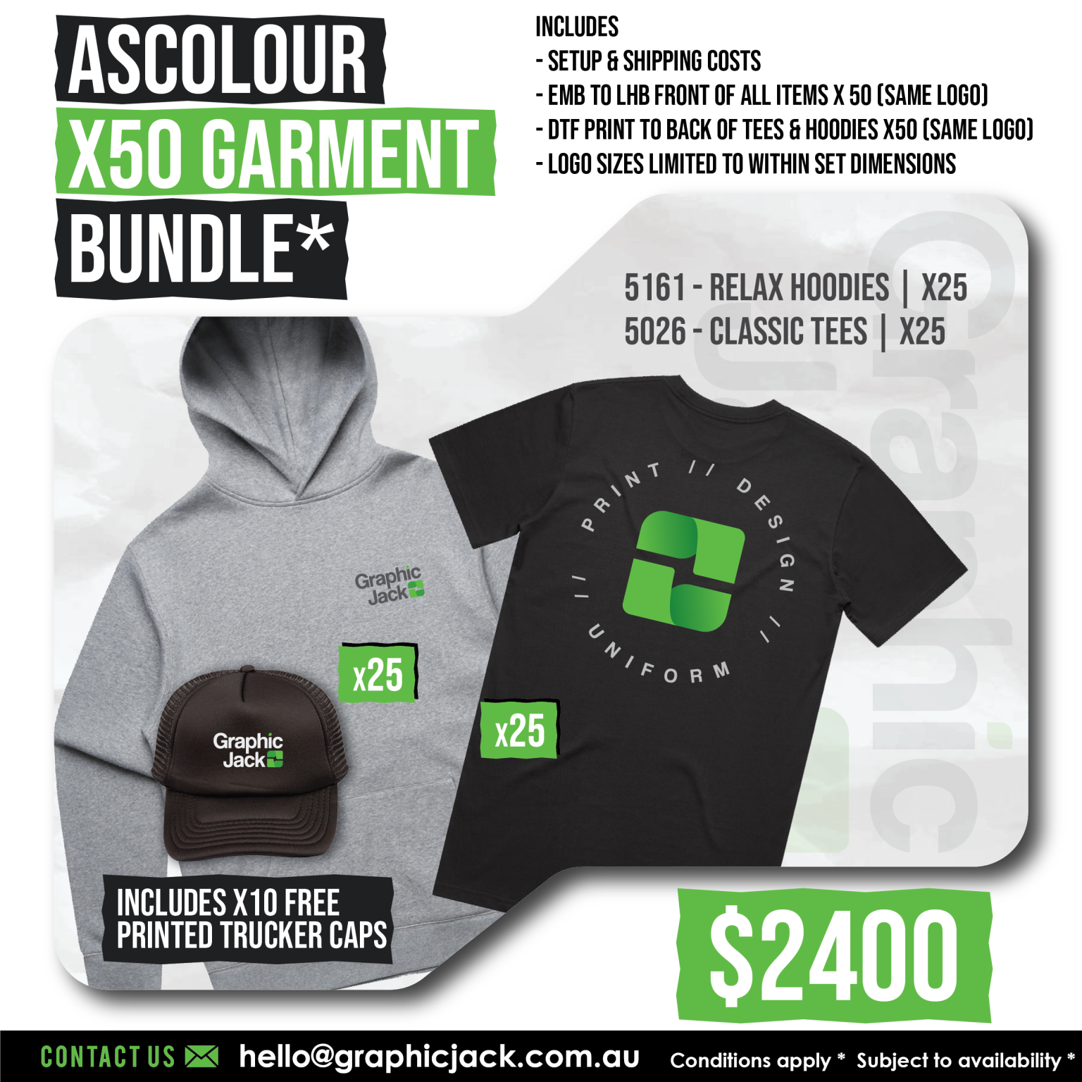 graphic jack social media package offer 26 01
