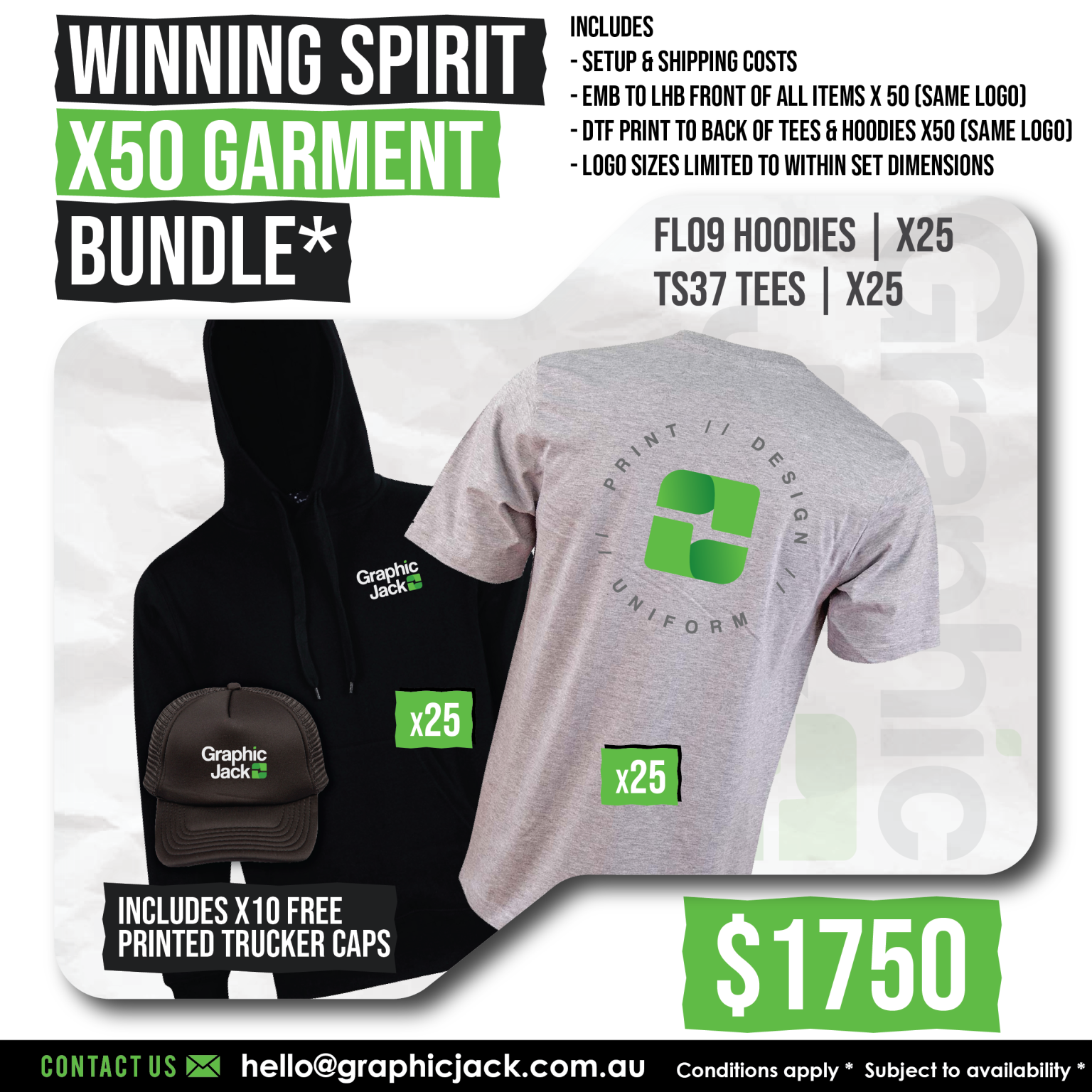 graphic jack social media package offer 26 02